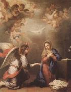 Bartolome Esteban Murillo, Annunciation (mk08)